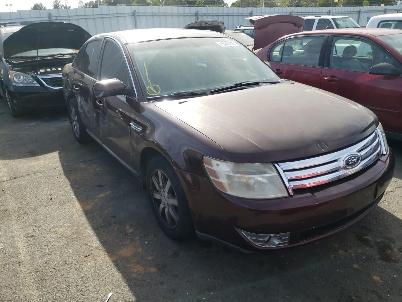 FORD TAURUS SEL 2009 with VIN 1FAHP24W59G103191 - Photo from auction