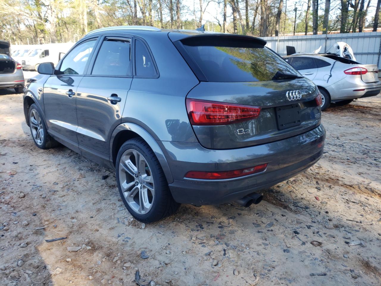 Photo 3 from auction – 2018 AUDI Q3 PREMIUM with VIN WA1ECCFS5JR012076