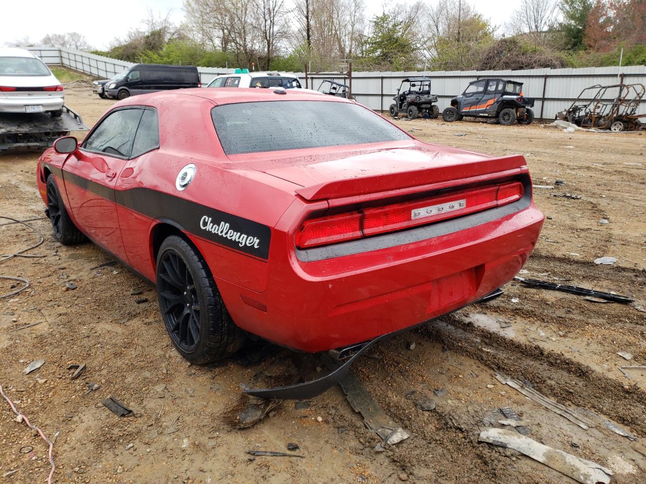 Photo 3 from auction – 2012 DODGE CHALLENGER with VIN 2C3CDYAG9CH197752