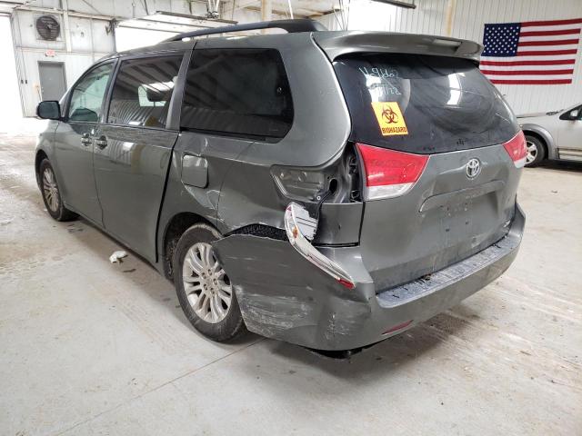 Photo 3 from auction – 2011 TOYOTA SIENNA with VIN 5TDYK3DC4BS153662