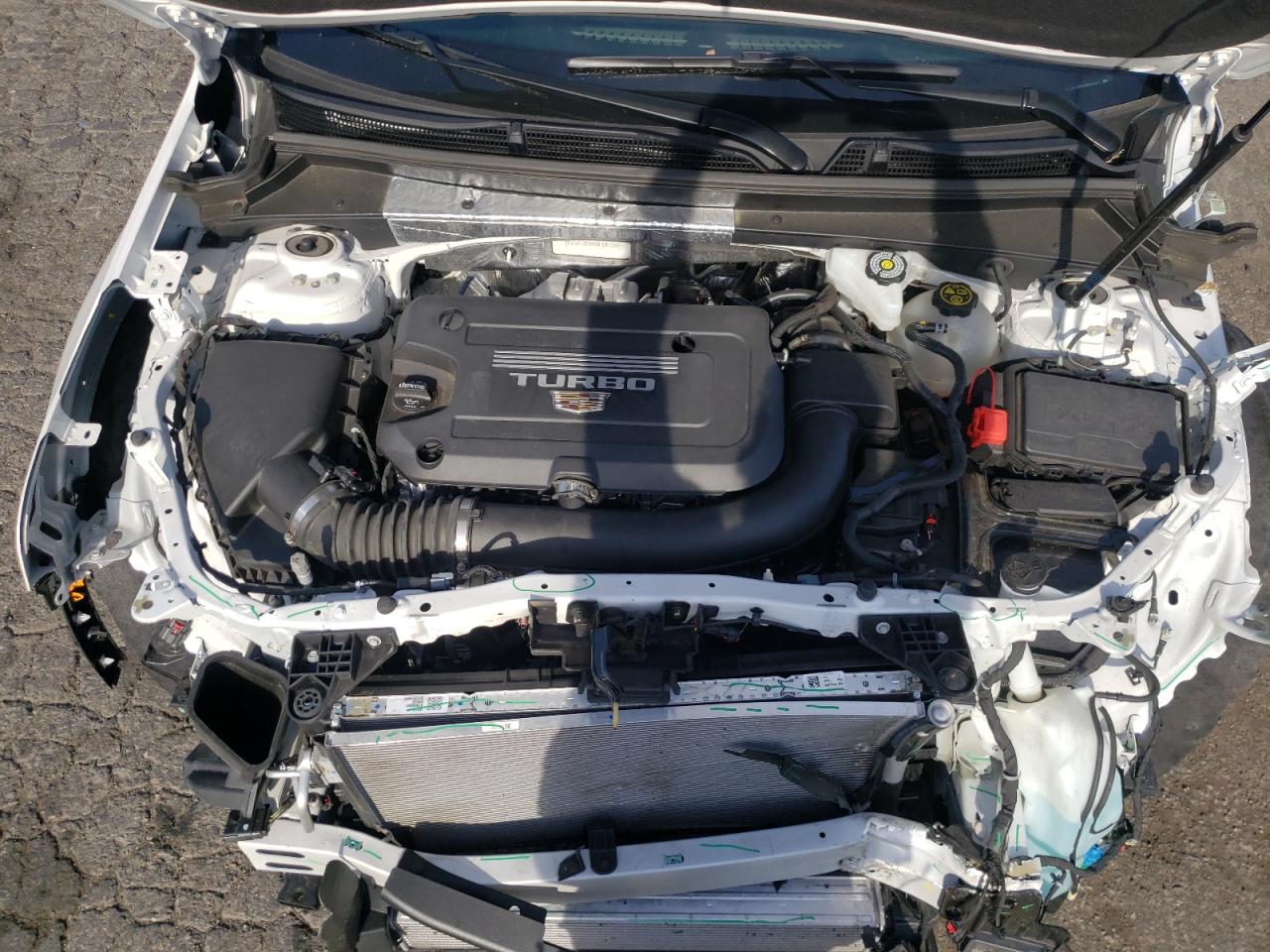Photo 7 from auction – 2021 CADILLAC XT4 PREMIU with VIN 1GYFZCR45MF047397