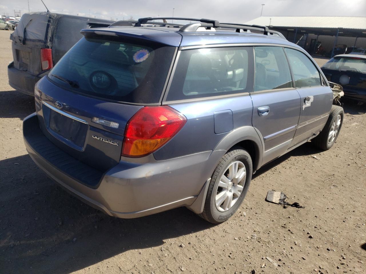 Photo 4 from auction – 2005 SUBARU LEGACY OUT with VIN 4S4BP62C057370406