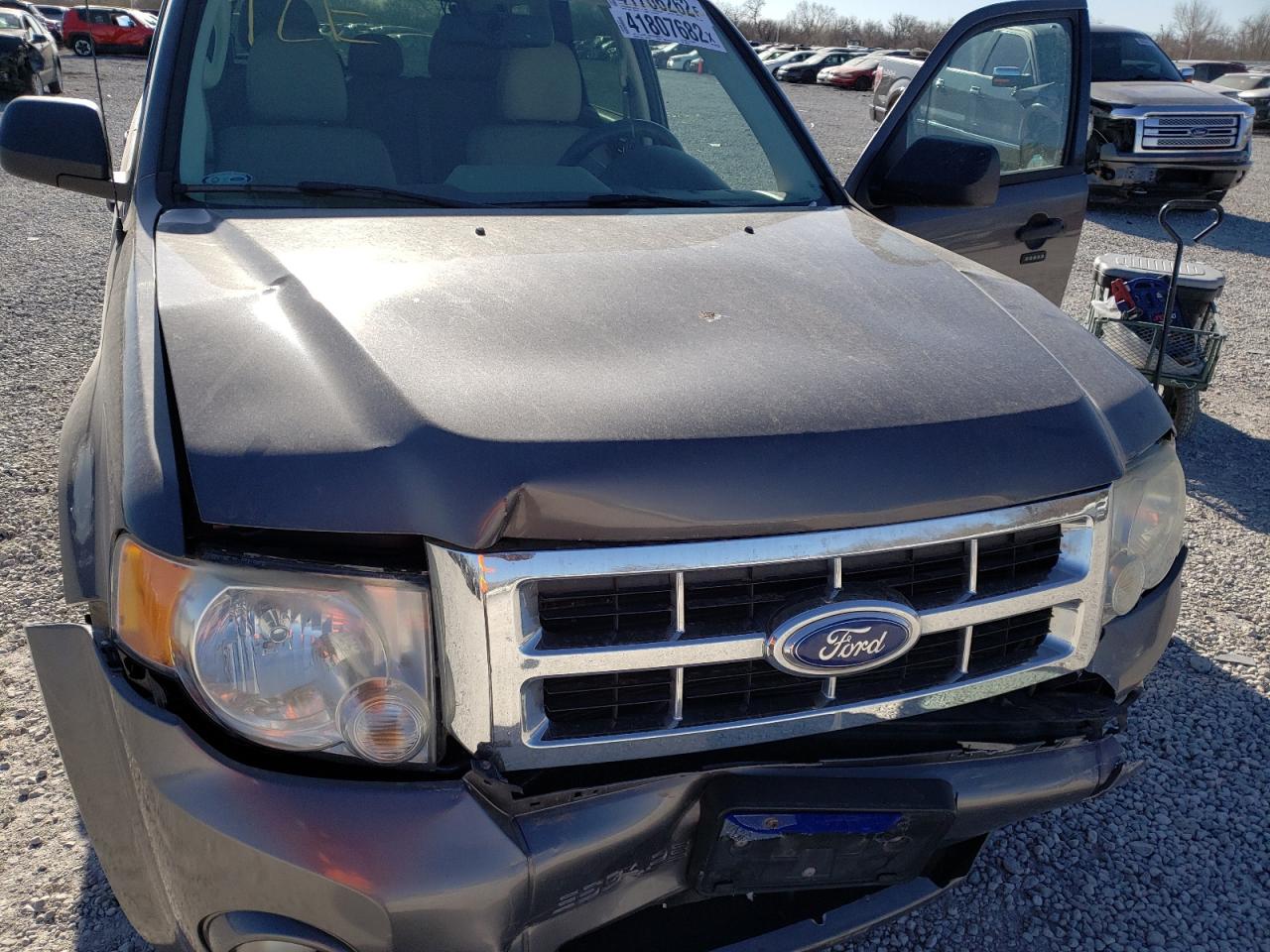 Foto 7 de la subasta – 2011 FORD ESCAPE XLT con VIN 1FMCU0DG7BKB91024