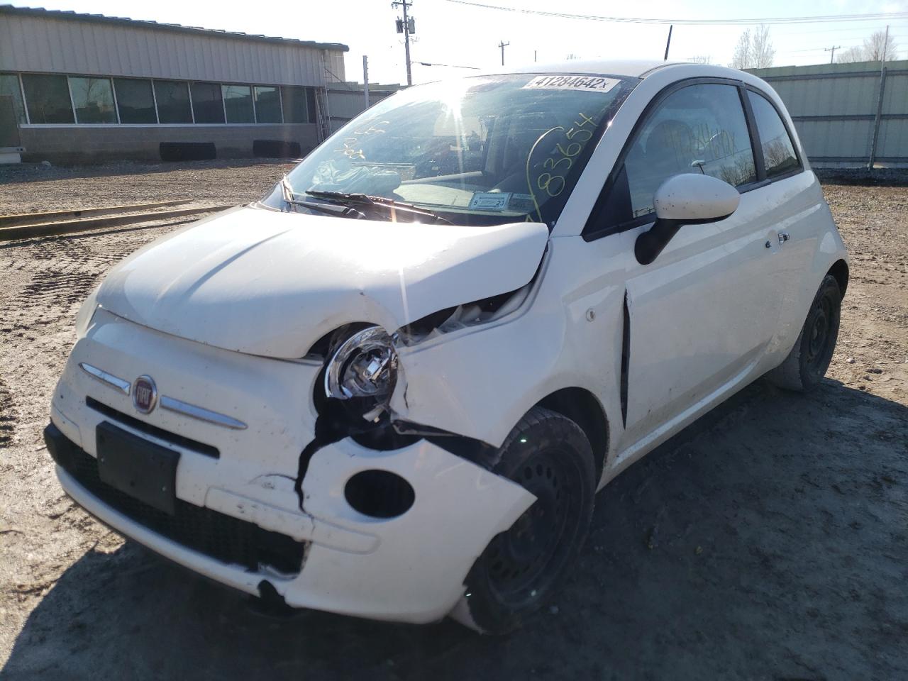 Photo 2 from auction – 2012 FIAT 500 POP with VIN 3C3CFFAR5CT310331