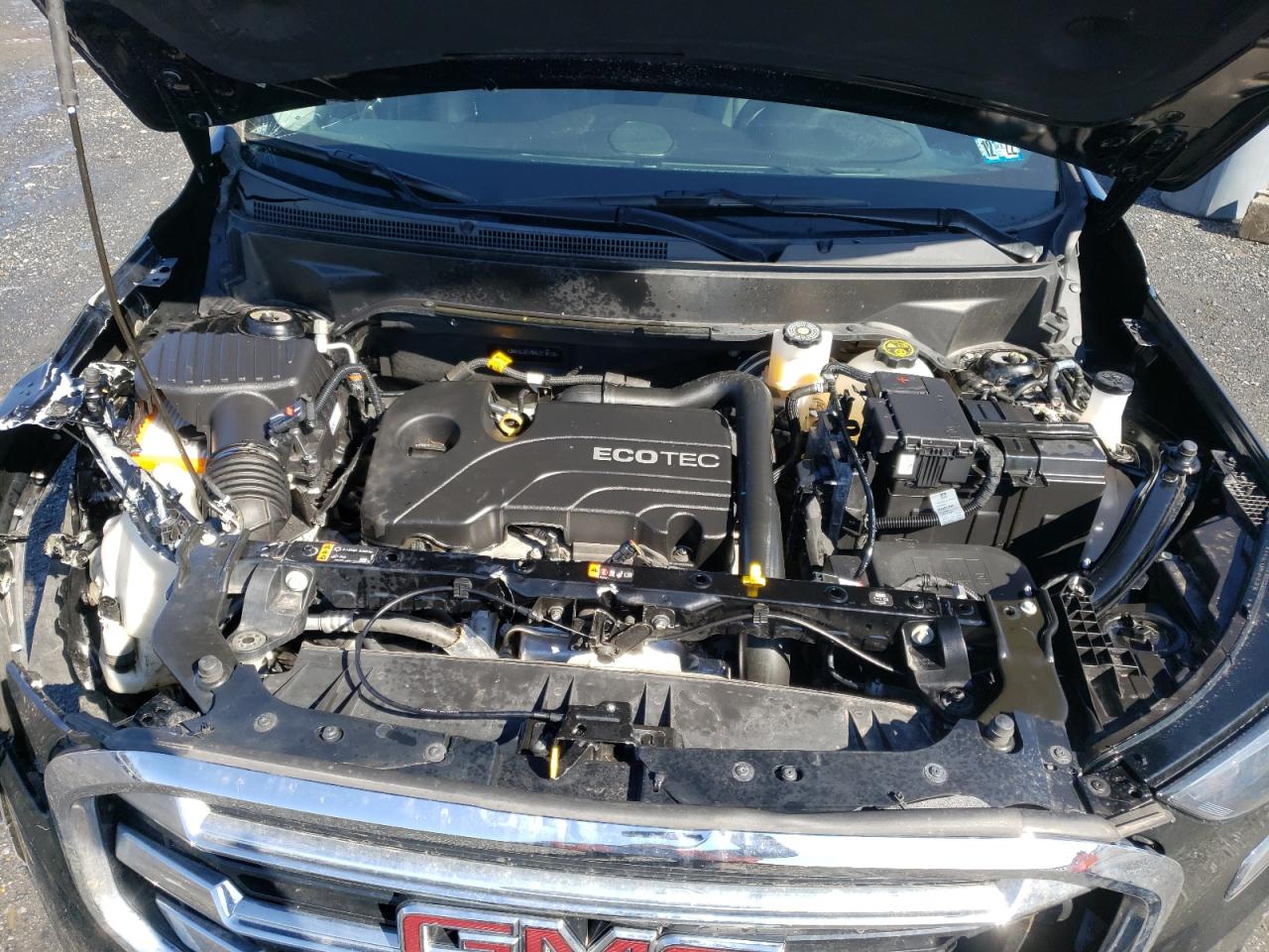 Photo 7 from auction – 2021 GMC TERRAIN SL with VIN 3GKALVEV5ML313510