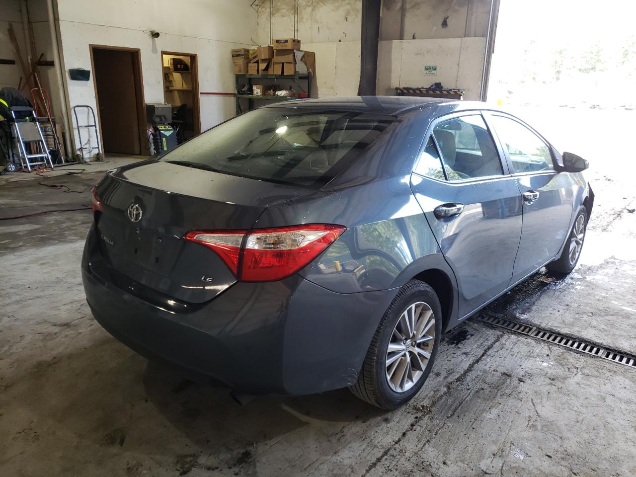 Photo 4 from auction – 2014 TOYOTA COROLLA L with VIN 2T1BURHEXEC142774
