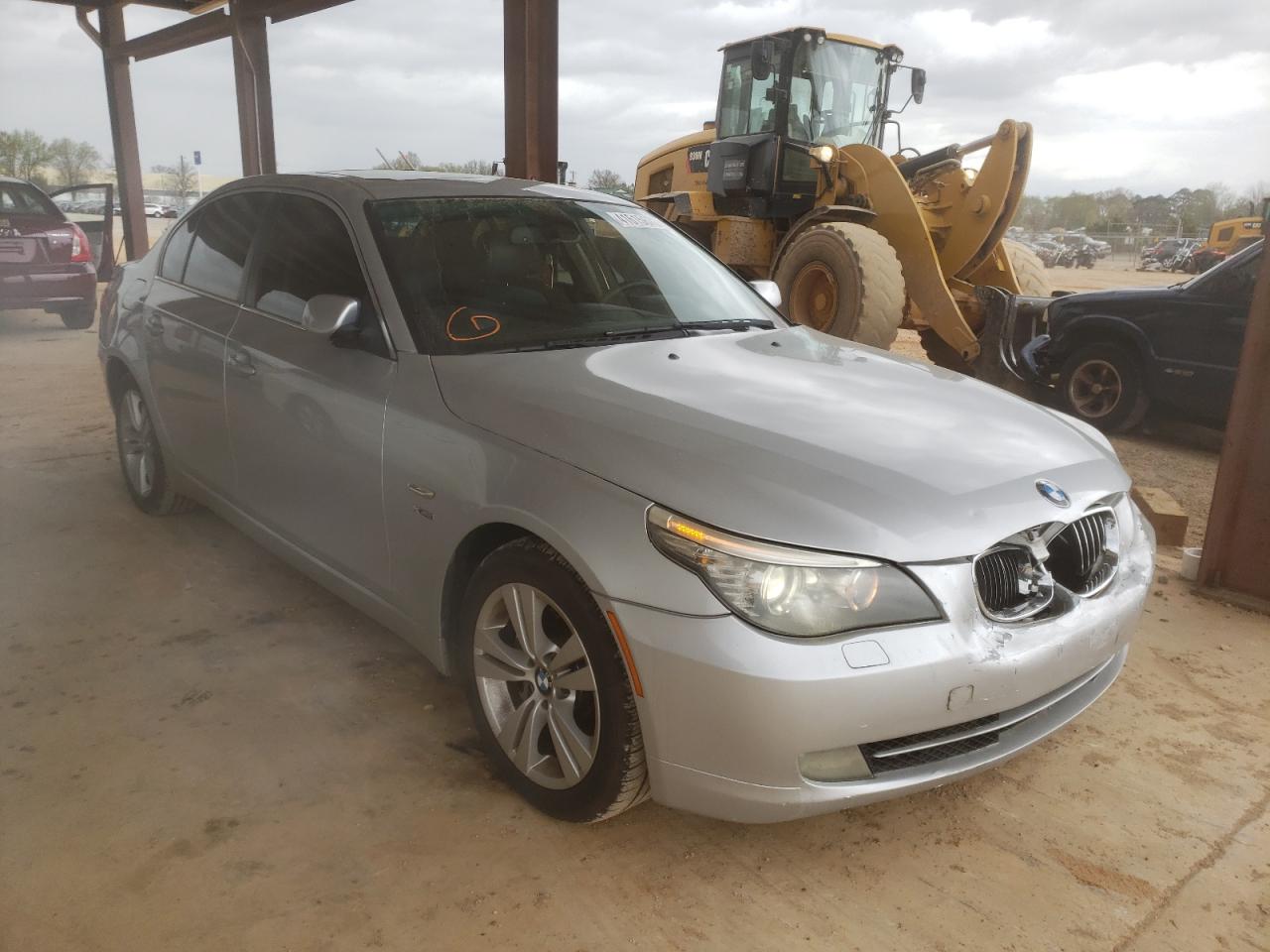 BMW 528 XI 2009 with VIN WBANV135X9C155507 - Photo from auction