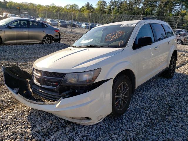 Photo 2 from auction – 2018 DODGE JOURNEY SE with VIN 3C4PDCAB6JT533205