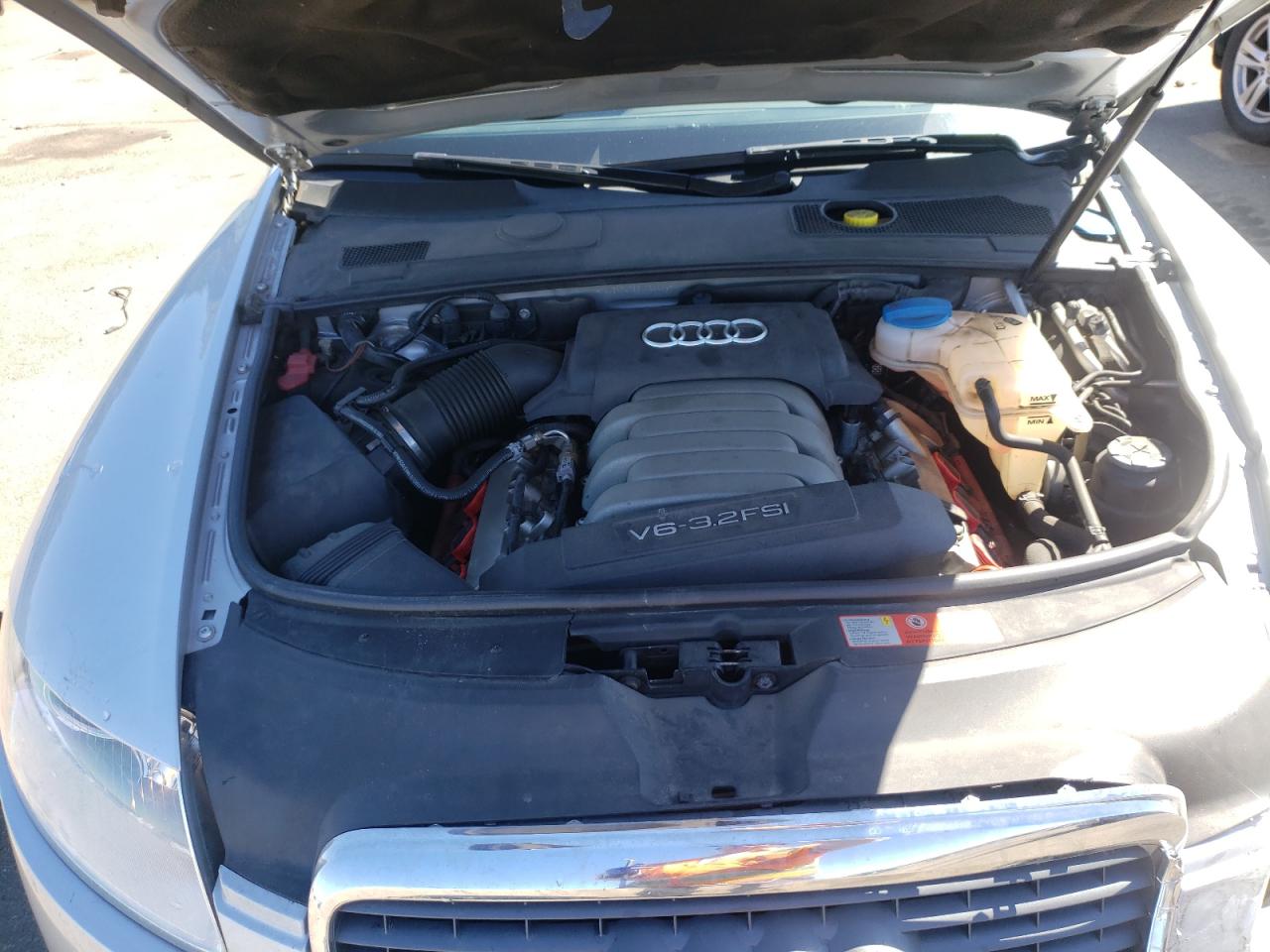 Photo 7 from auction – 2006 AUDI A6 3.2 QUA with VIN WAUDH74F86N193038