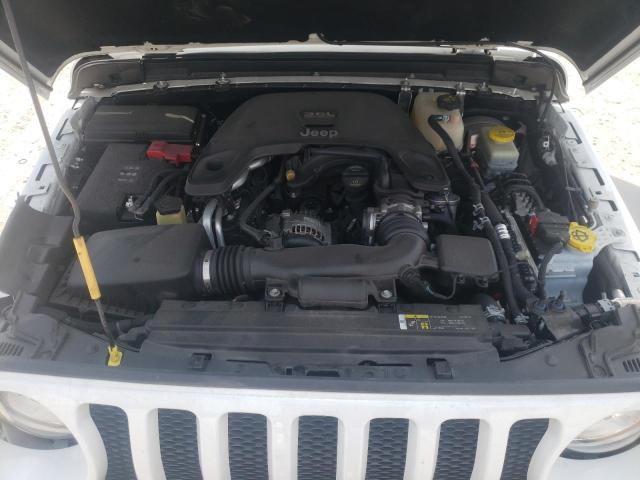 Photo 7 from auction – 2018 JEEP WRANGLER U with VIN 1C4HJXDG8JW129067