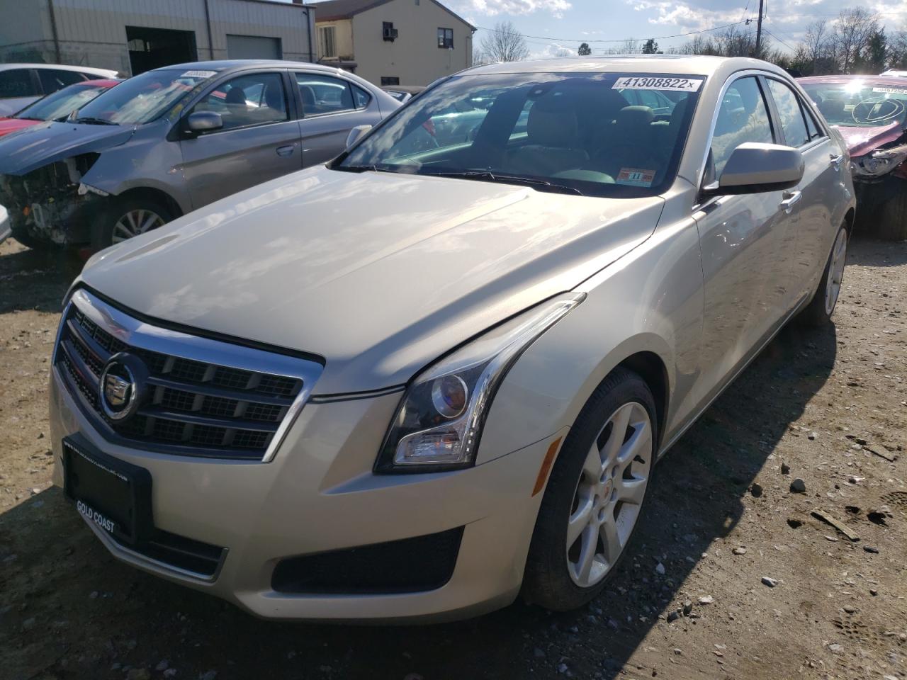 Фото 2 с аукциона – 2013 CADILLAC ATS с VIN 1G6AA5RX4D0135568