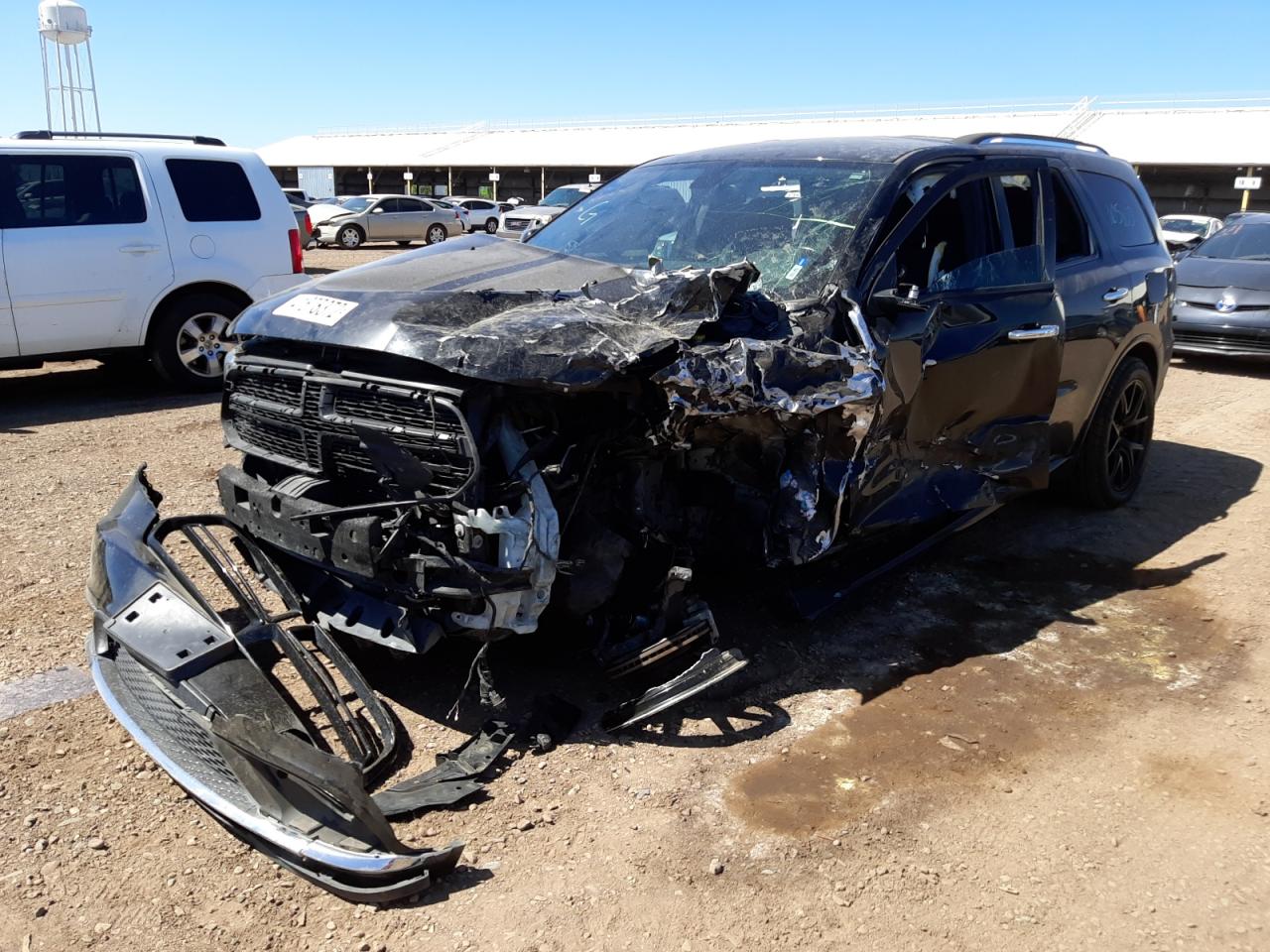 Photo 2 from auction – 2015 DODGE DURANGO SX with VIN 1C4RDHAGXFC771286