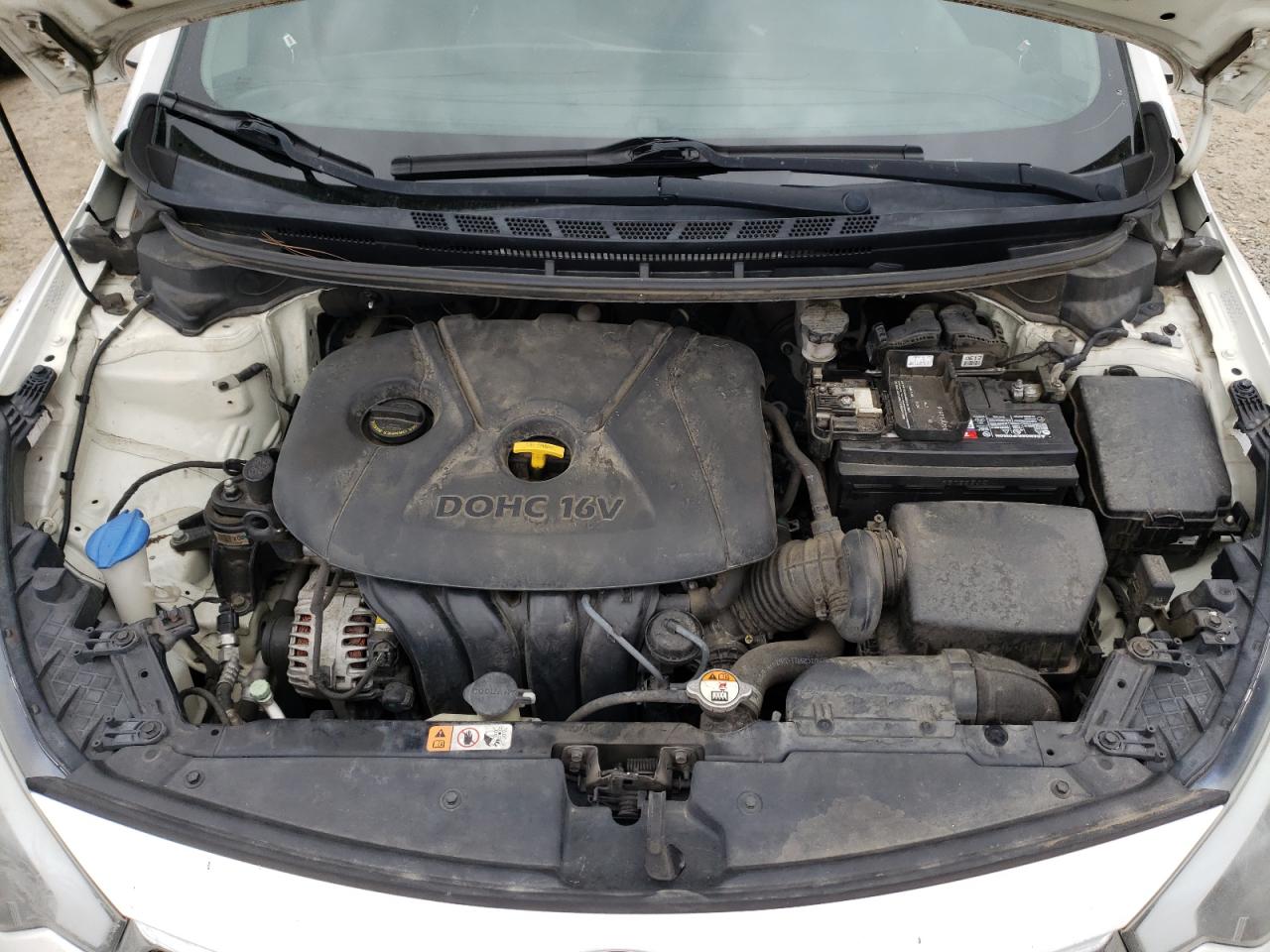 Photo 7 from auction – 2015 KIA FORTE LX with VIN KNAFX4A63F5321412