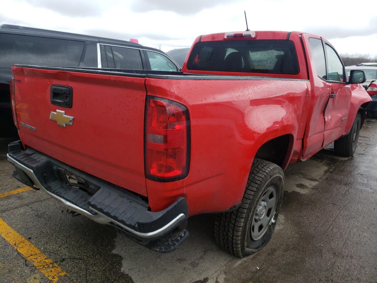 Photo 4 from auction – 2017 CHEVROLET COLORADO with VIN 1GCHSBEAXH1314934