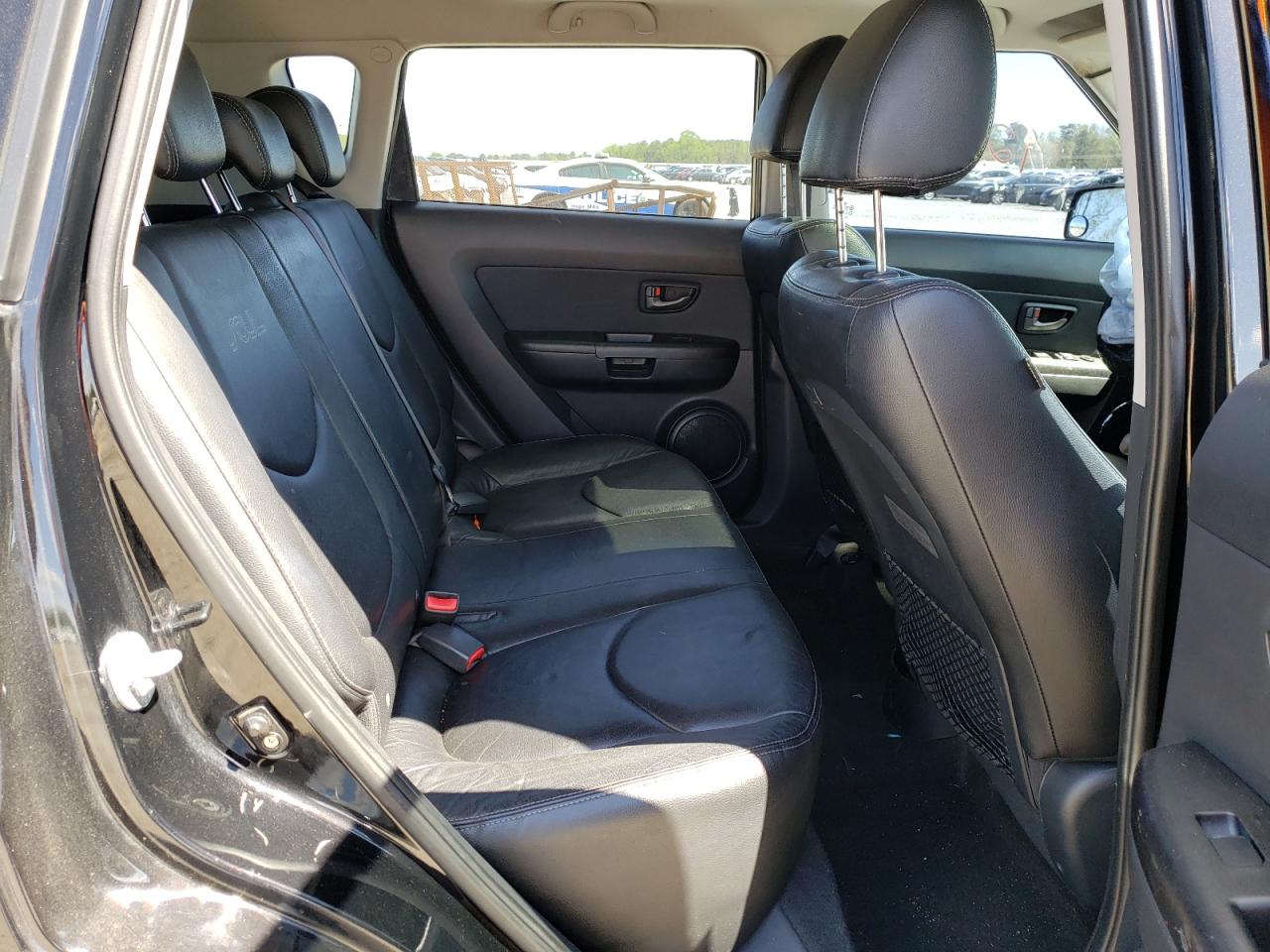 Photo 6 from auction – 2010 KIA SOUL + with VIN KNDJT2A23A7126627