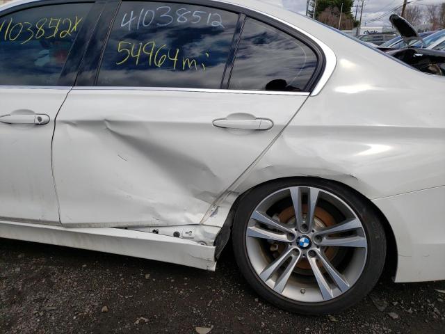 Photo 9 from auction – 2017 BMW 330 XI with VIN WBA8D9G39HNU65836