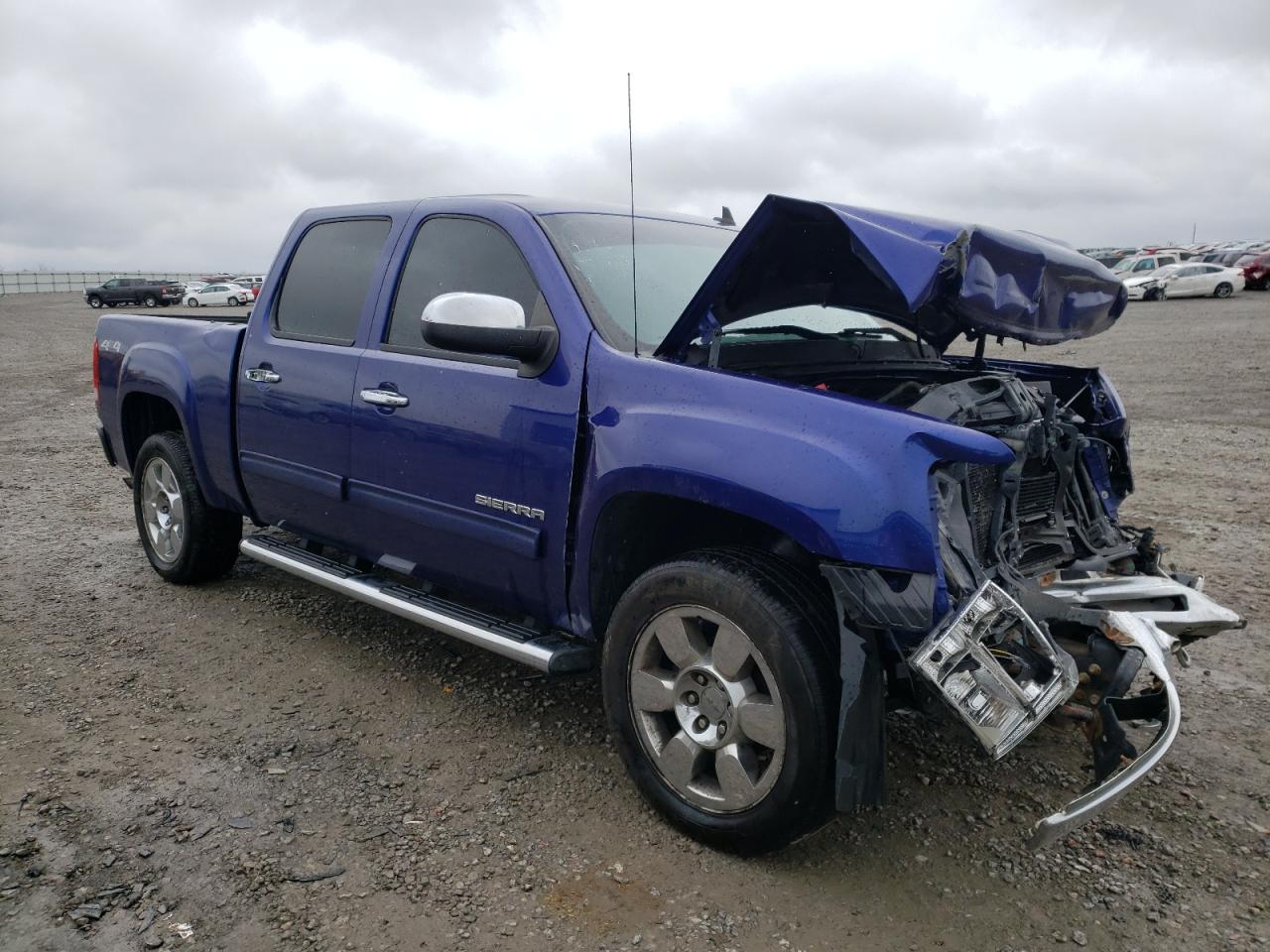 GMC SIERRA K15 2010 with VIN 3GTRKVE34AG212625 - Photo from auction
