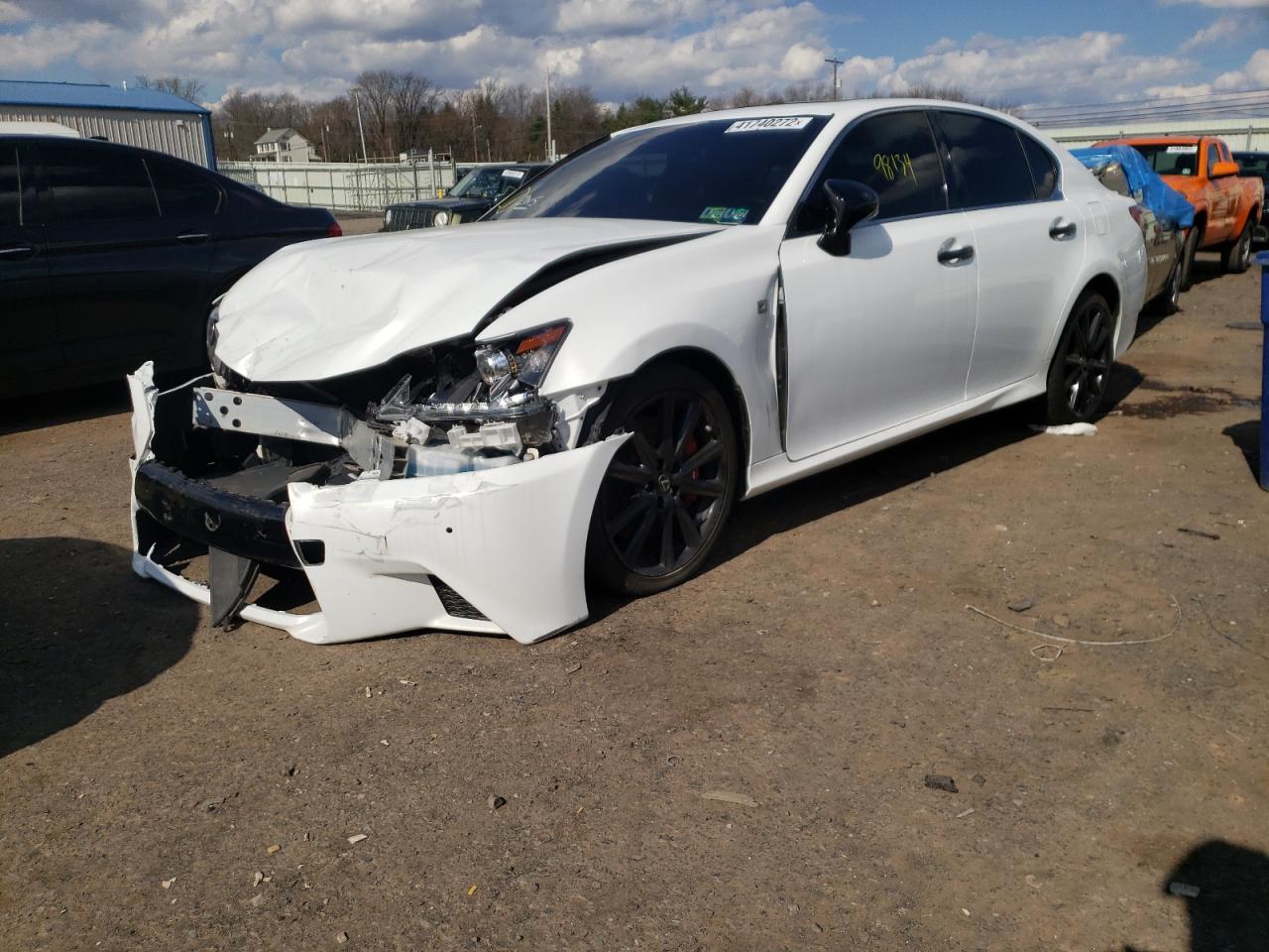 Photo 2 from auction – 2015 LEXUS GS 350 with VIN JTHBE1BL0FA005692