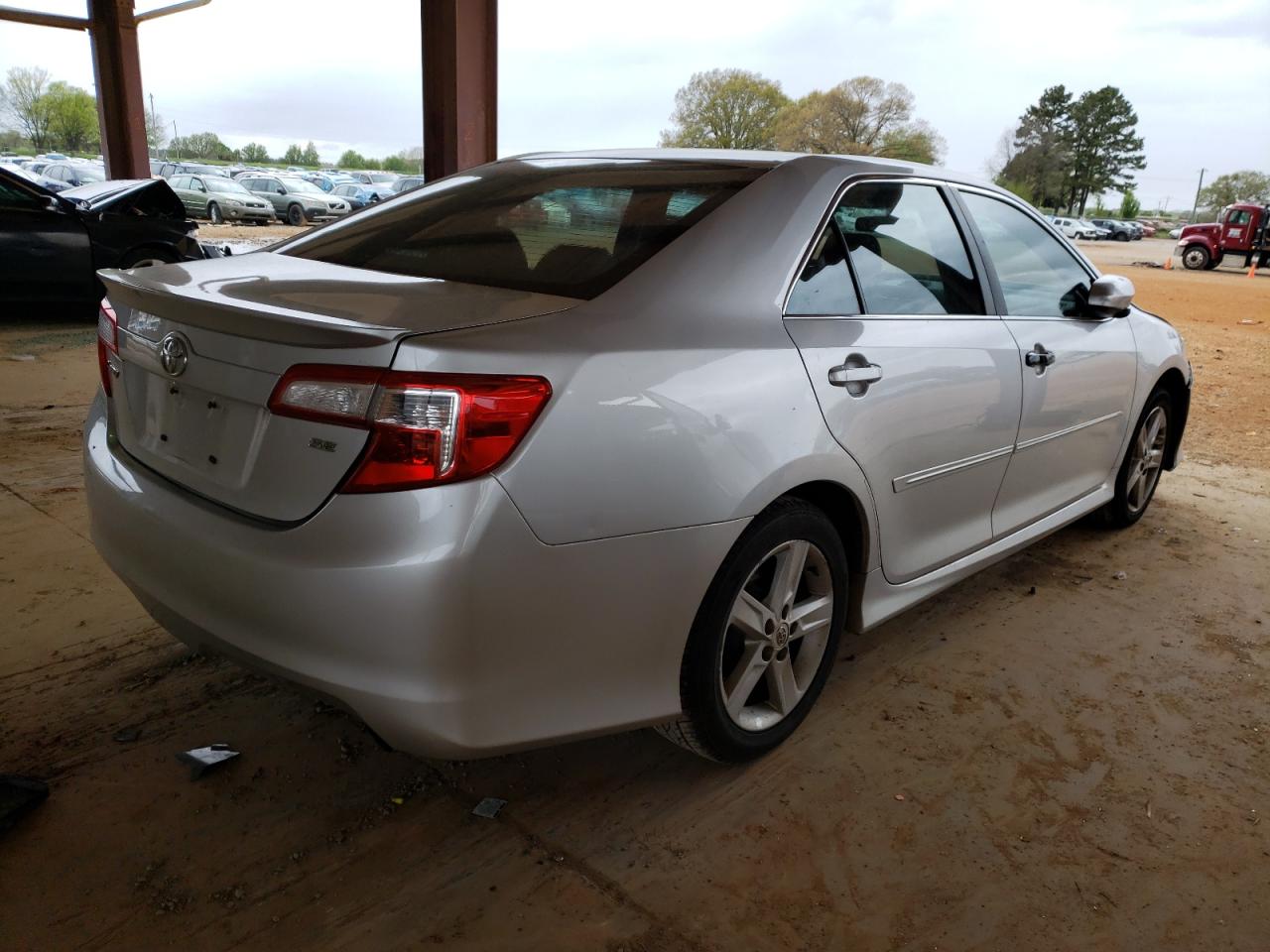 Photo 4 from auction – 2012 TOYOTA CAMRY BASE with VIN 4T1BF1FK3CU118946