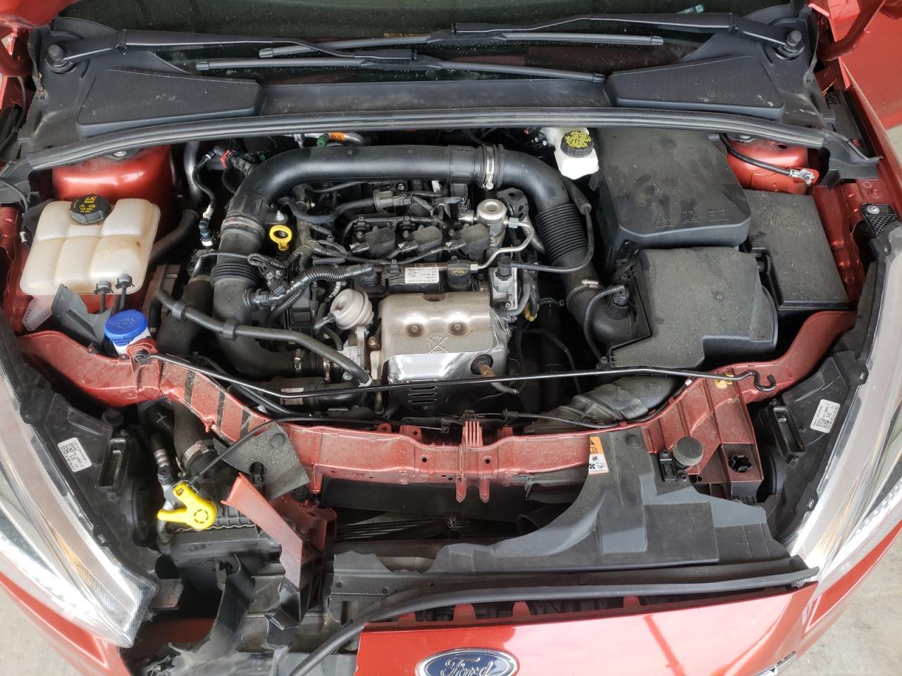 Photo 7 from auction – 2018 FORD FOCUS SE with VIN 1FADP3FEXJL255617