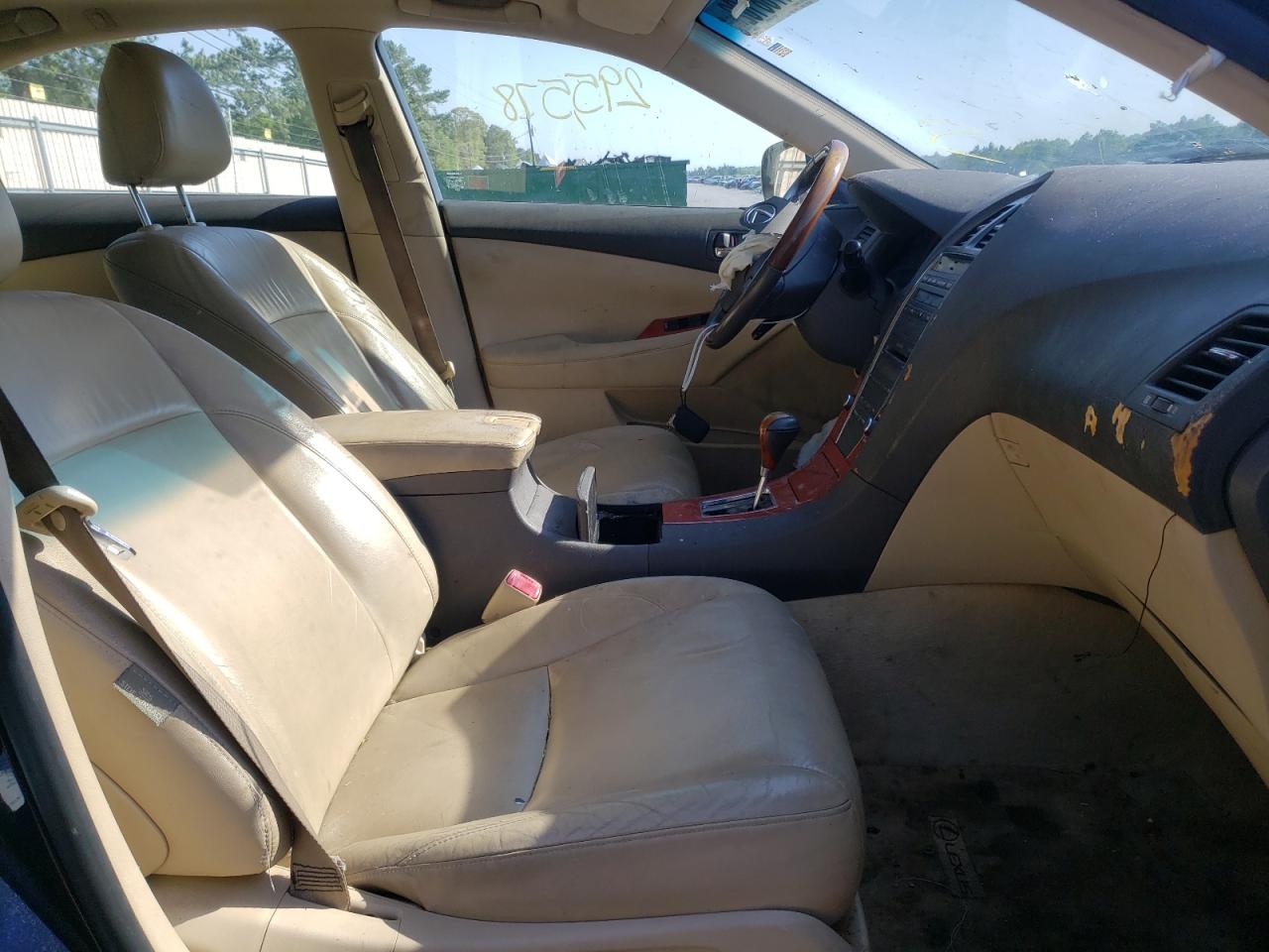 Zdjęcie 5 z aukcji – 2007 LEXUS ES 350 z VIN JTHBJ46G672097395