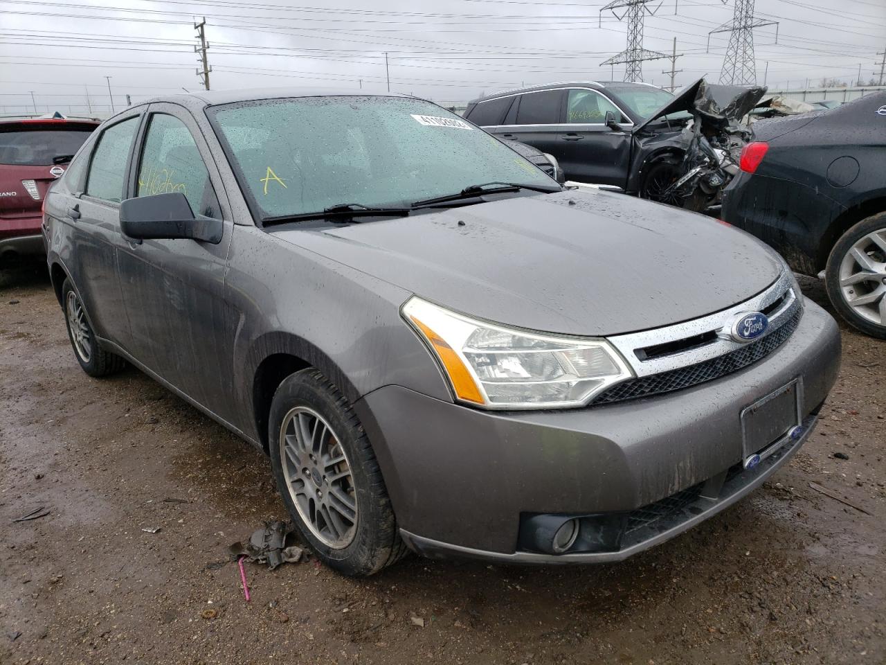 FORD FOCUS SE 2011 with VIN 1FAHP3FN5BW103195 - Photo from auction
