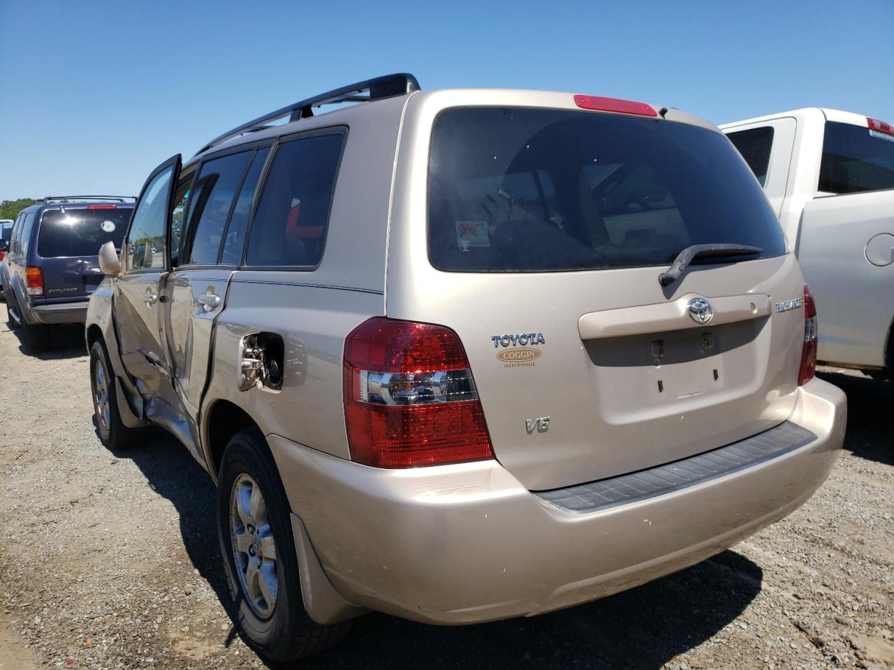 Фото 3 с аукциона – 2005 TOYOTA HIGHLANDER с VIN JTEGP21A050081775