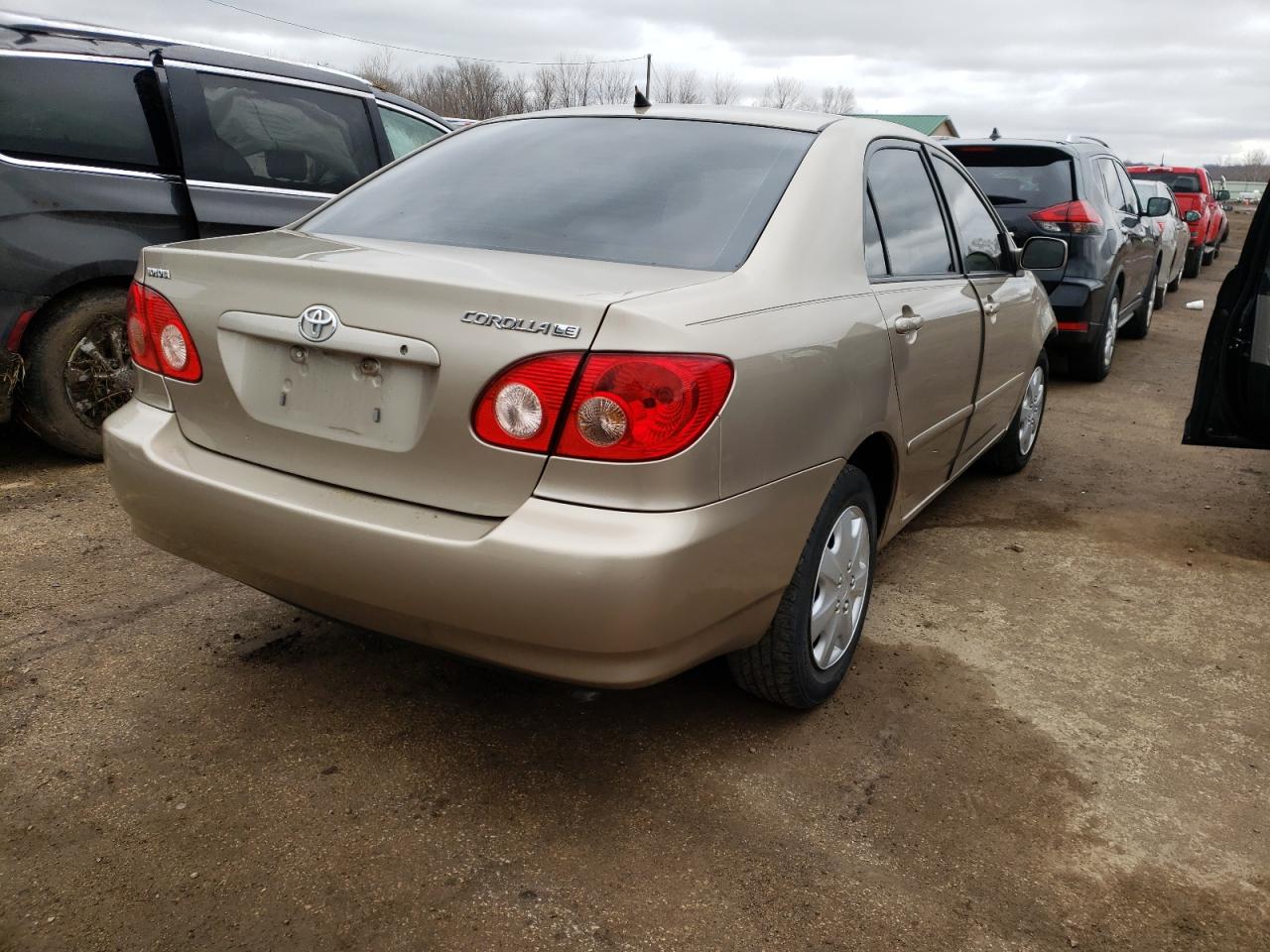 Photo 4 from auction – 2008 TOYOTA COROLLA CE with VIN 1NXBR32E98Z008865