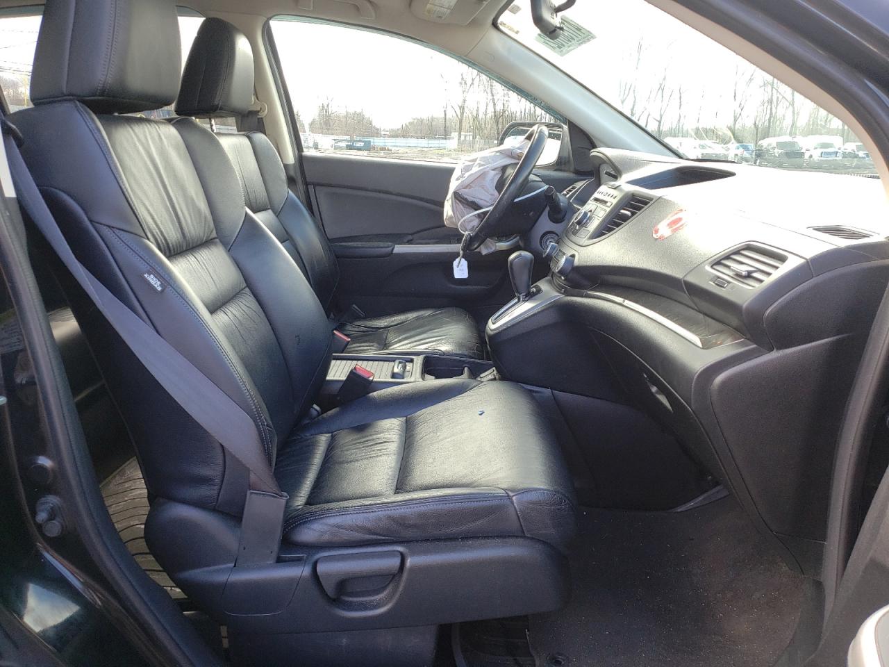 Photo 5 from auction – 2012 HONDA CR-V EXL with VIN 2HKRM4H70CH613652