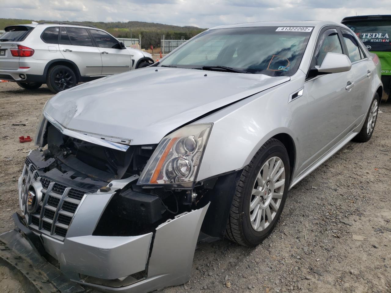 Photo 2 from auction – 2012 CADILLAC CTS with VIN 1G6DA5E51C0148438