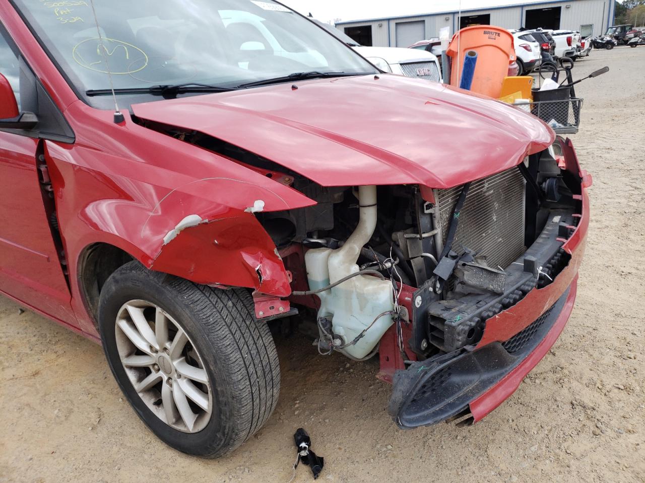 Photo 9 from auction – 2014 DODGE GRAND CARA with VIN 2C4RDGCG9ER213250