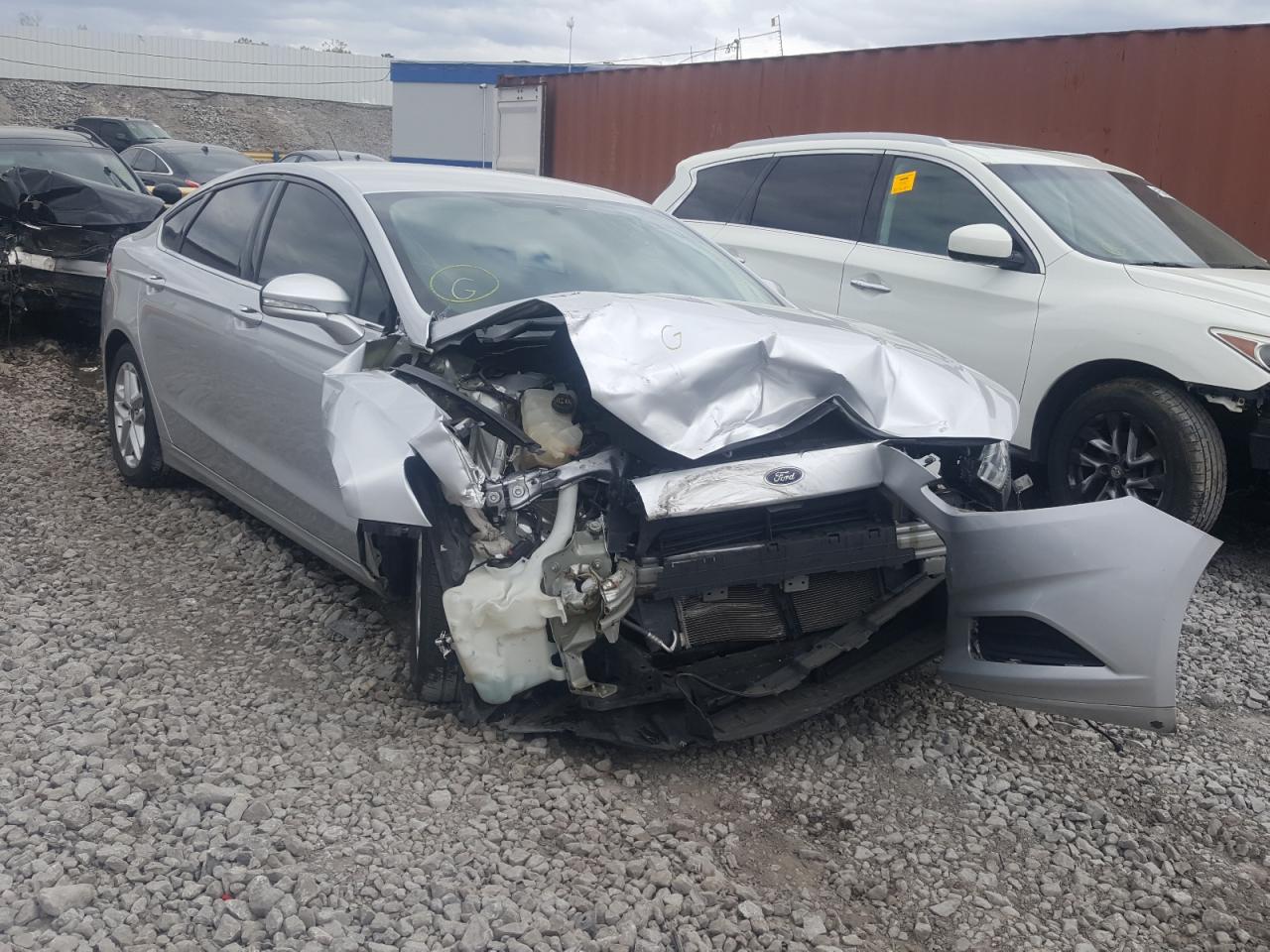 Photo 1 from auction – 2016 FORD FUSION SE with VIN 3FA6P0H72GR379655