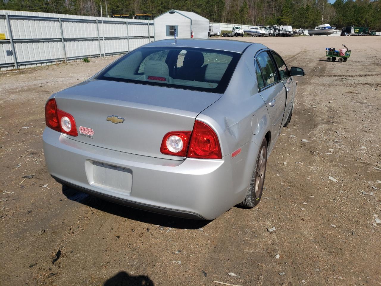 Photo 4 from auction – 2012 CHEVROLET MALIBU LS with VIN 1G1ZA5EU5CF395266