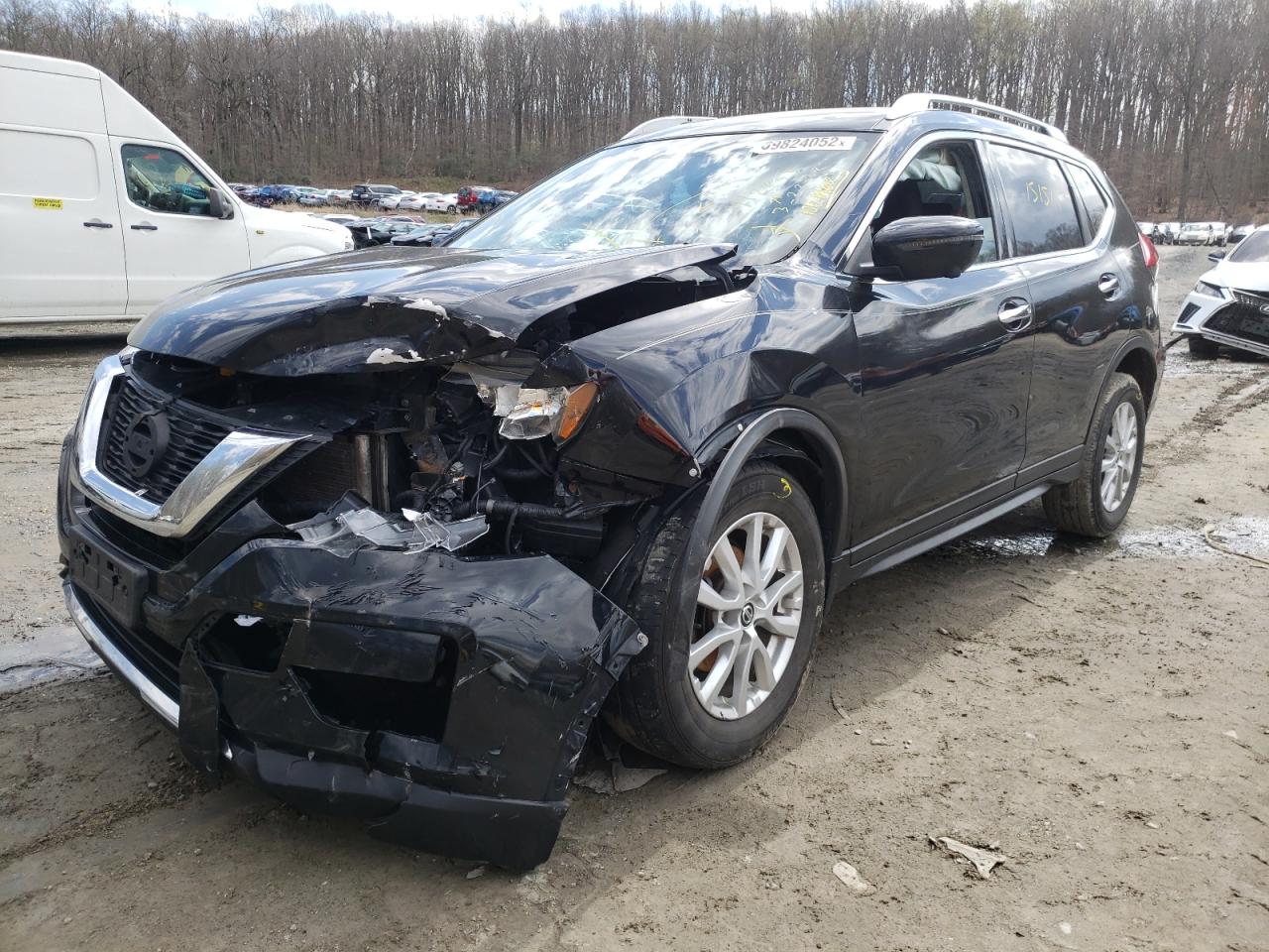 Photo 2 from auction – 2017 NISSAN ROGUE S with VIN KNMAT2MV1HP515816