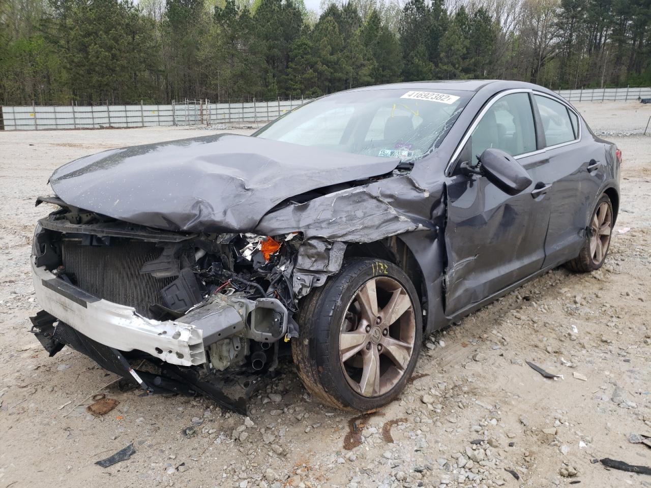 Photo 2 from auction – 2015 ACURA ILX 20 PRE with VIN 19VDE1F53FE009344