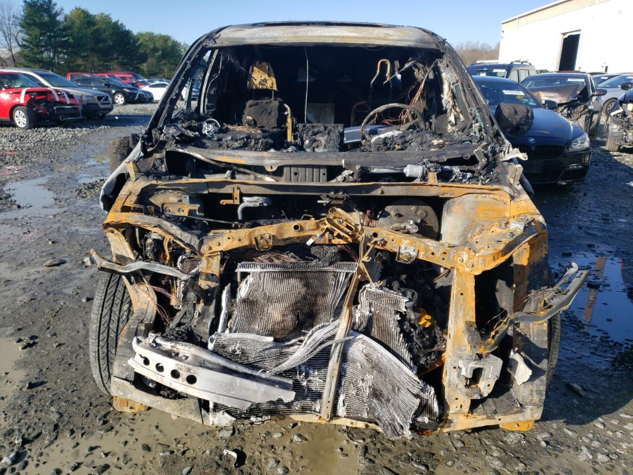 Photo 9 from auction – 2020 HONDA PILOT EXL with VIN 5FNYF6H53LB030538