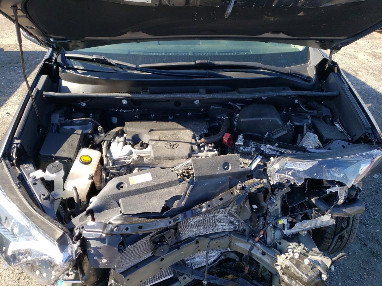 Photo 7 from auction – 2018 TOYOTA RAV4 ADVEN with VIN 2T3RFREV8JW831435