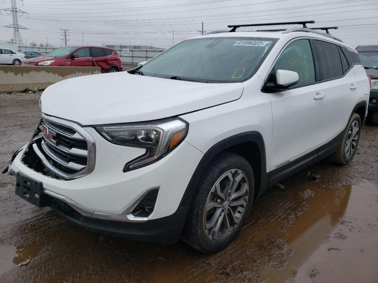 Photo 2 from auction – 2018 GMC TERRAIN SL with VIN 3GKALVEX5JL236084