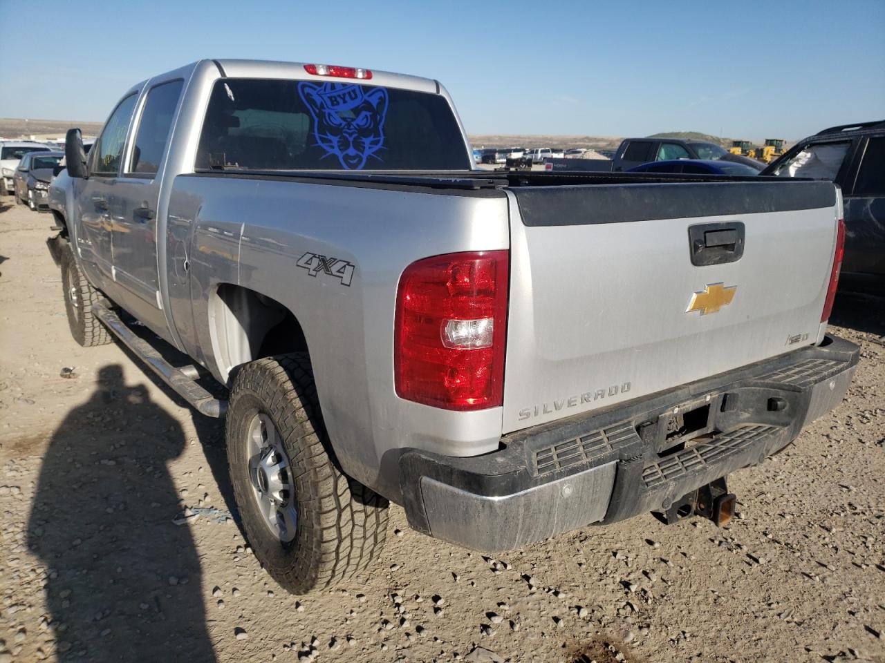 Photo 3 from auction – 2014 CHEVROLET 2500 with VIN 1GC1KXCG9EF133781