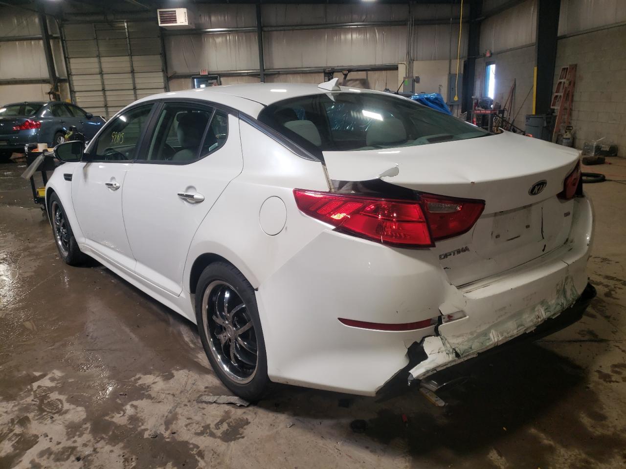 Photo 3 from auction – 2014 KIA OPTIMA LX with VIN 5XXGM4A74EG328162