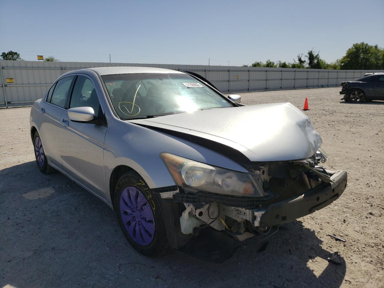 HONDA ACCORD 2012 with VIN 1HGCP2F33CA184579 - Photo from auction