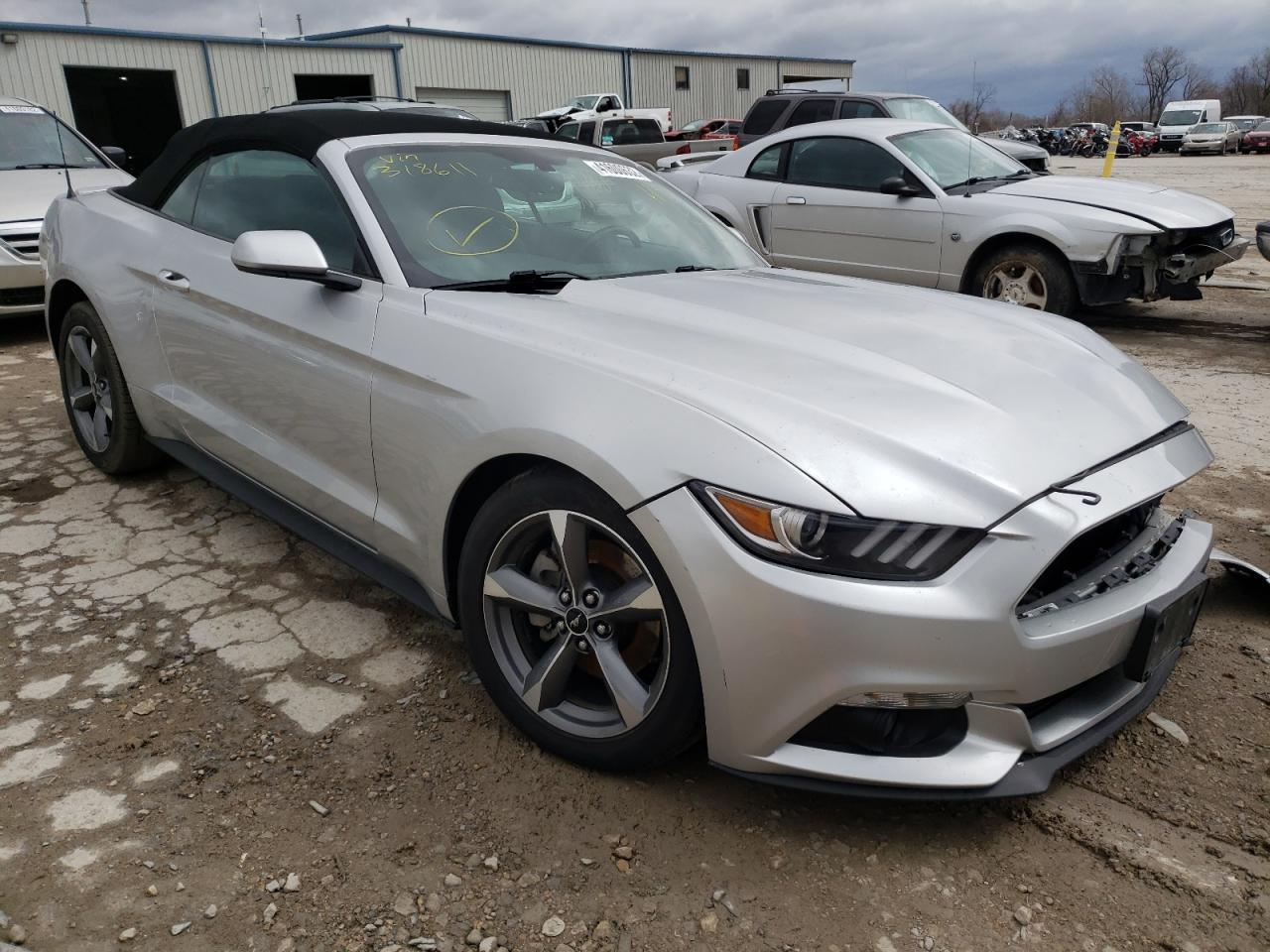 FORD MUSTANG 2016 with VIN 1FATP8EM9G5318611 - Photo from auction
