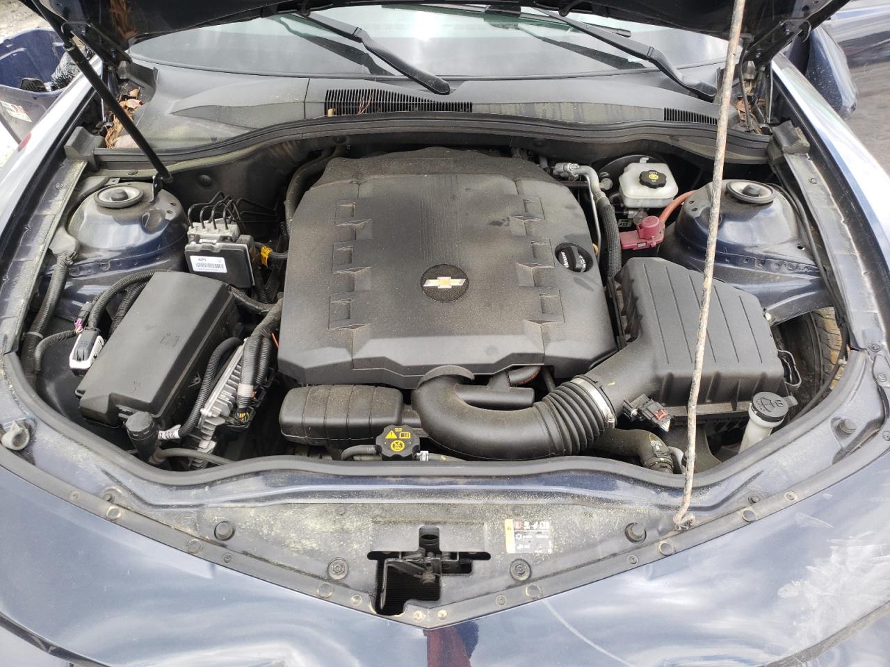 Photo 7 from auction – 2015 CHEVROLET CAMARO LS with VIN 2G1FB1E36F9198328