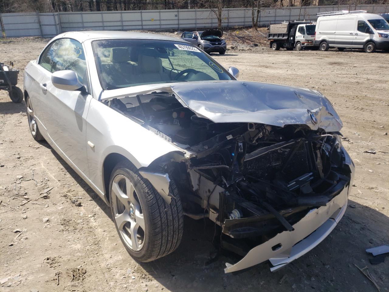 BMW 328 I 2010 with VIN WBAWL1C52AP491837 - Photo from auction