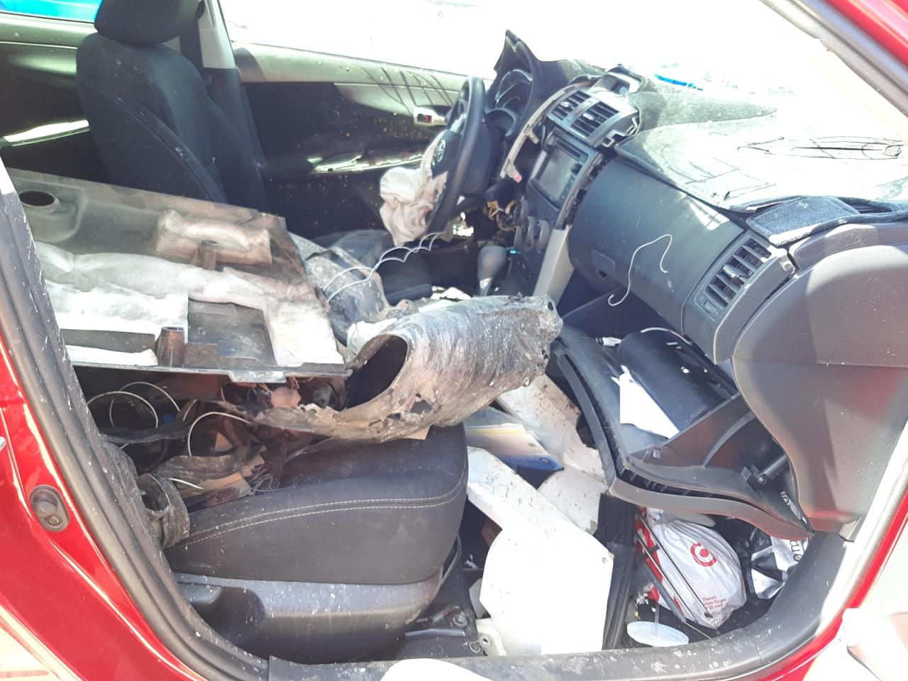 Photo 5 from auction – 2013 TOYOTA COROLLA BA with VIN 5YFBU4EE1DP114349