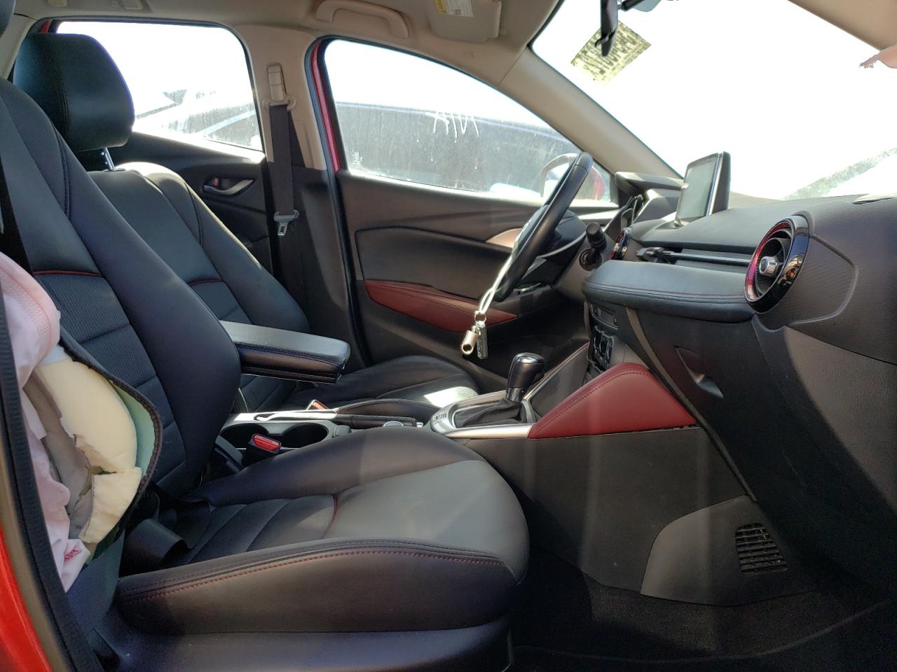 Photo 5 from auction – 2017 MAZDA CX-3 TOURI with VIN JM1DKFC70H0170040