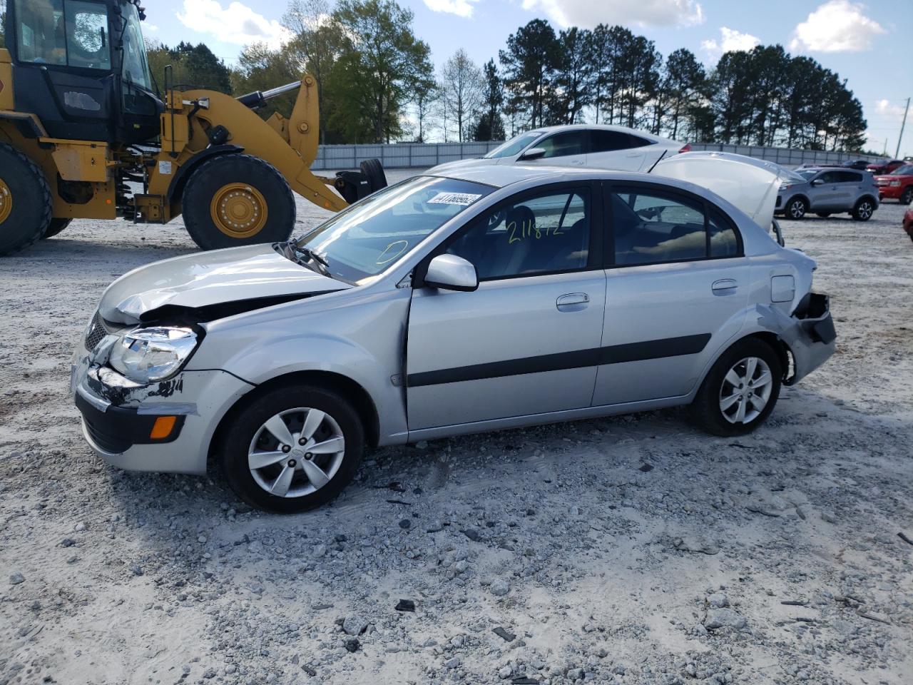 Photo 9 from auction – 2009 KIA RIO BASE with VIN KNADE223896495769