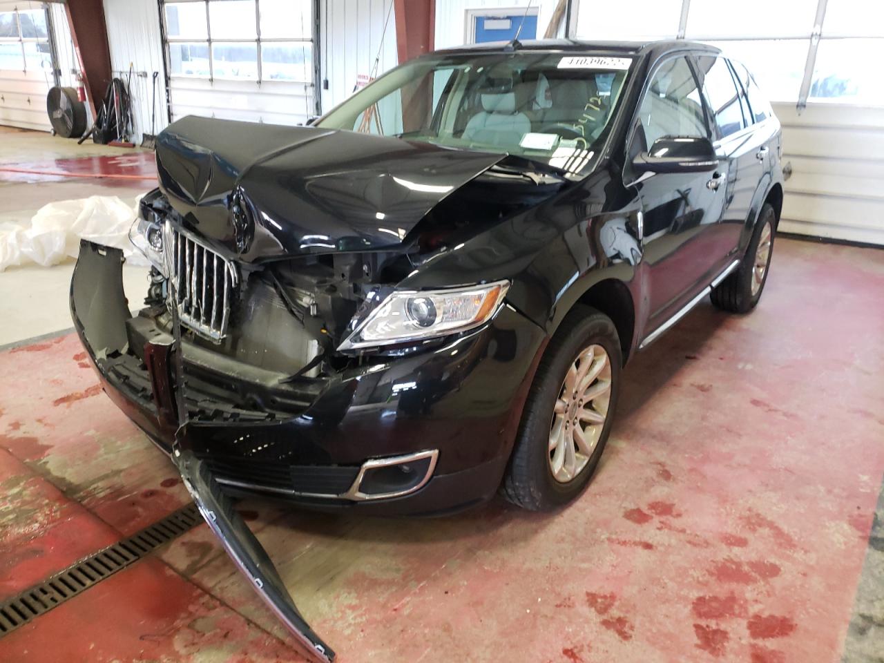 Photo 2 from auction – 2013 LINCOLN MKX with VIN 2LMDJ8JK4DBL47381