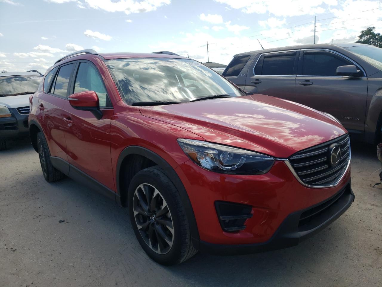 Photo 1 from auction – 2016 MAZDA CX-5 GT with VIN JM3KE2DY7G0894053