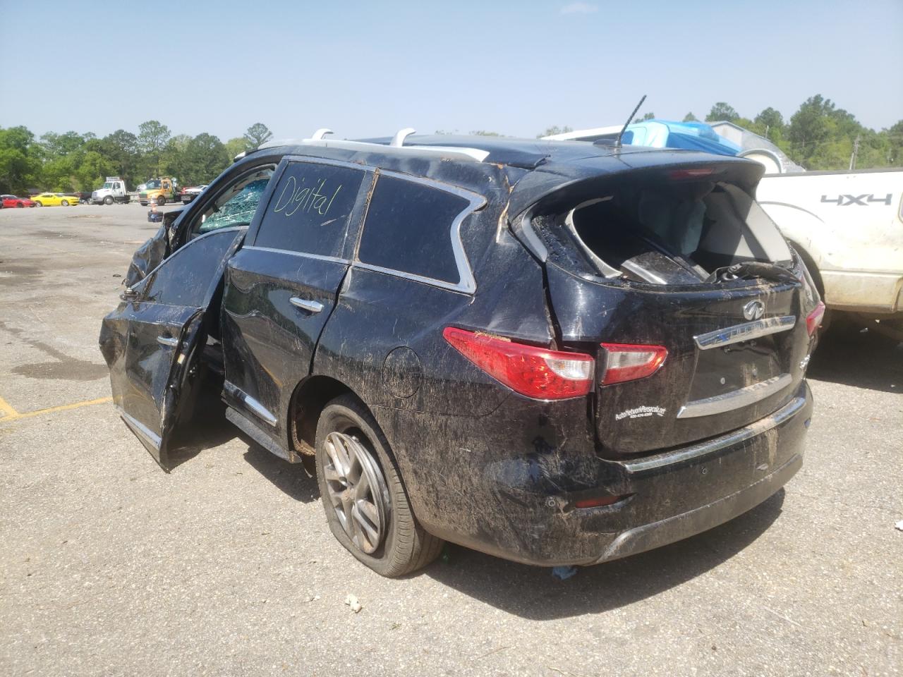 Photo 3 from auction – 2015 INFINITI QX60 with VIN 5N1AL0MN2FC541040